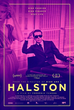 Halston (2019) - poster