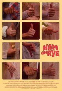 Ham on Rye (2019) - poster