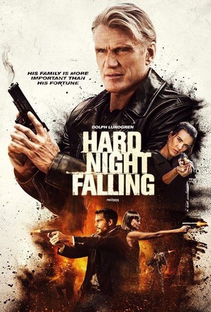 Hard Night Falling (2019) - poster