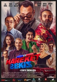 Hareket Sekiz (2019) - poster