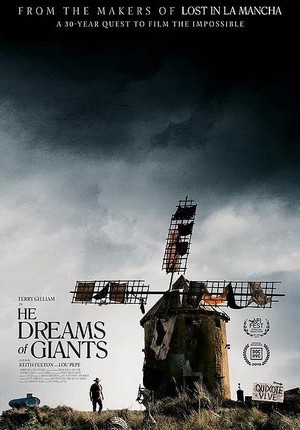 He Dreams of Giants (2019) - poster