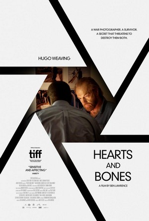 Hearts and Bones (2019) - poster