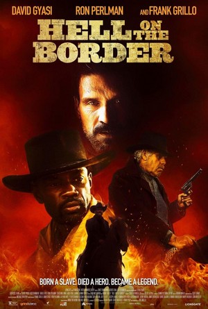 Hell on the Border (2019) - poster