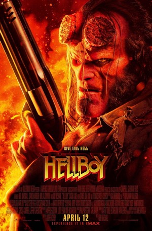 Hellboy (2019) - poster