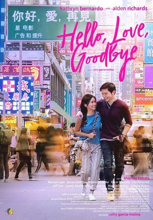 Hello, Love, Goodbye (2019) - poster