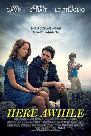 Here Awhile (2019) - poster