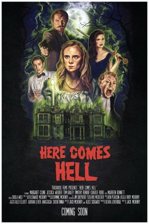 Here Comes Hell (2019) - poster