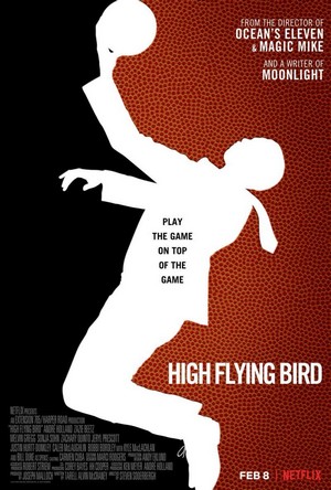 High Flying Bird (2019) - poster