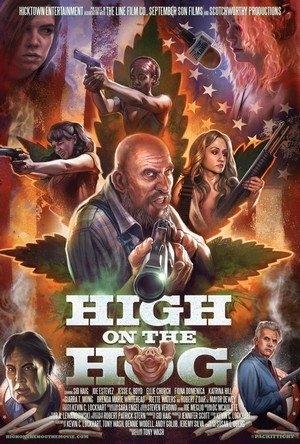 High on the Hog (2019) - poster