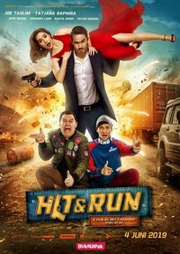 Hit & Run (2019) - poster