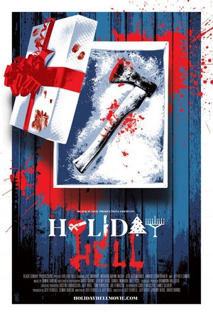 Holiday Hell (2019) - poster