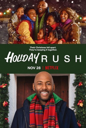 Holiday Rush (2019) - poster