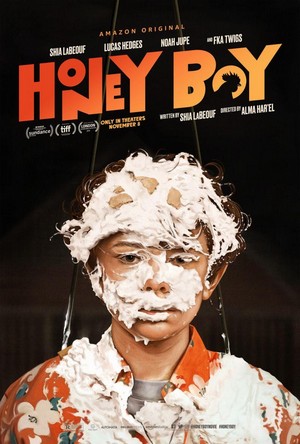Honey Boy (2019) - poster