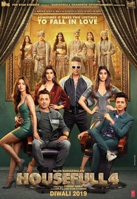 Housefull 4 (2019) - poster