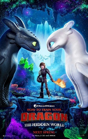 How to Train Your Dragon: The Hidden World (2019) - poster