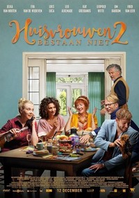 Huisvrouwen Bestaan Niet 2 (2019) - poster