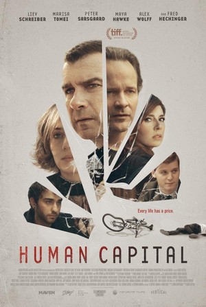 Human Capital (2019) - poster