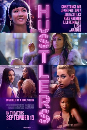Hustlers (2019) - poster