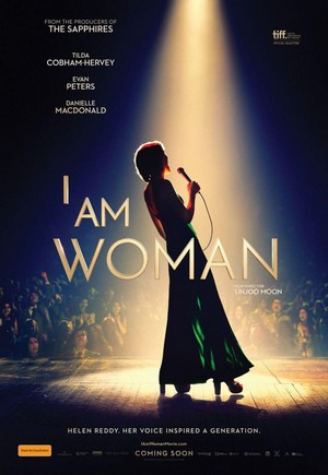 I Am Woman (2019) - poster