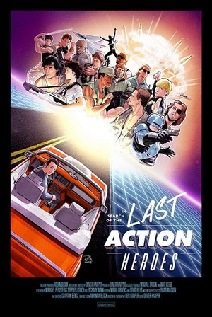 In Search of the Last Action Heroes (2019) - poster