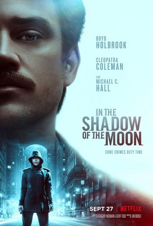In the Shadow of the Moon (2019) - poster