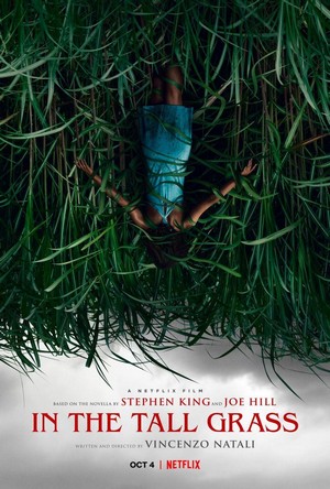 In the Tall Grass (2019) - poster
