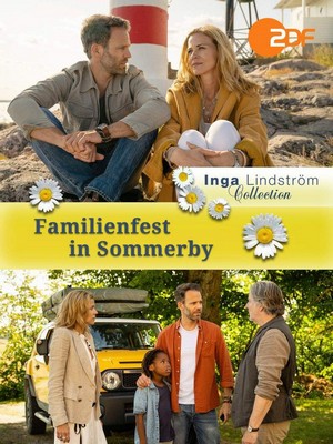Inga Lindström: Familienfest in Sommerby (2019) - poster