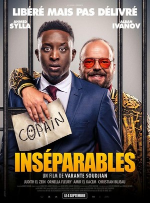 Inséparables (2019) - poster