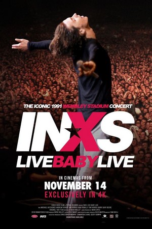 INXS: Live Baby Live (2019) - poster