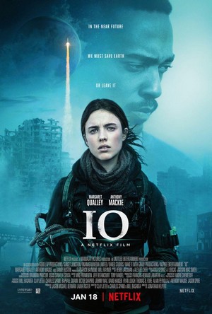 IO (2019) - poster