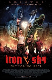 Iron Sky: The Coming Race (2019) - poster