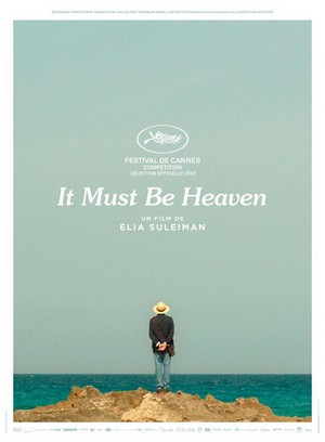 It Must Be Heaven (2019) - poster