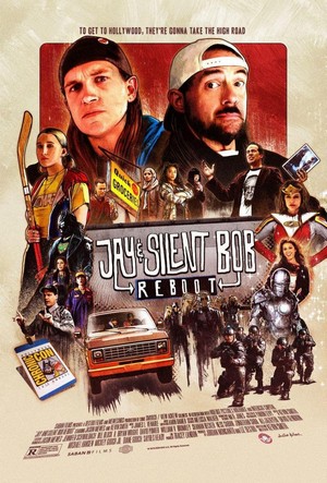 Jay and Silent Bob Reboot (2019) - poster
