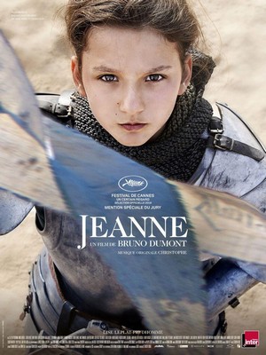Jeanne (2019) - poster