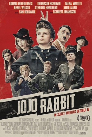 Jojo Rabbit (2019) - poster