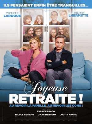 Joyeuse Retraite! (2019) - poster