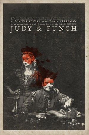 Judy & Punch (2019) - poster
