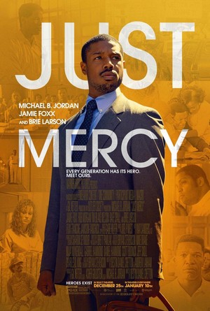 Just Mercy (2019) - poster