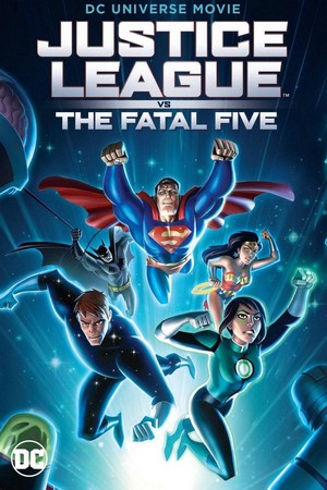 Justice League vs the Fatal Five (2019) - poster