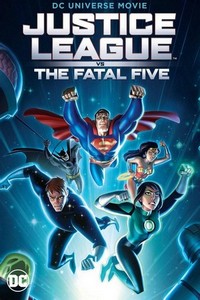 Justice League vs the Fatal Five (2019) - poster