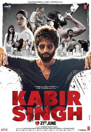 Kabir Singh (2019) - poster
