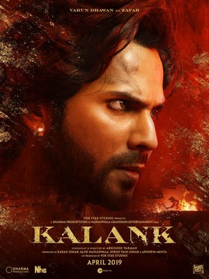 Kalank (2019) - poster