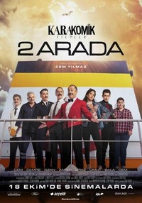 Karakomik Filmler: 2 Arada (2019) - poster