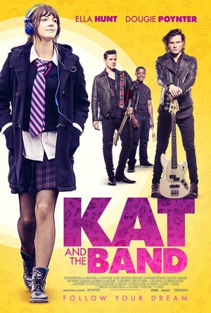 Kat and the Band (2019) - poster