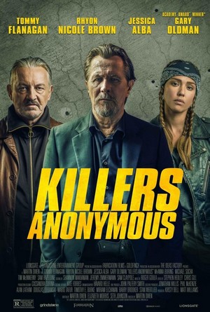 Killers Anonymous (2019) - poster