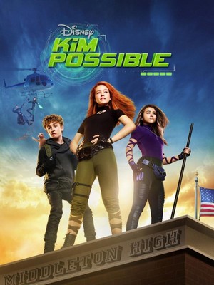 Kim Possible (2019) - poster