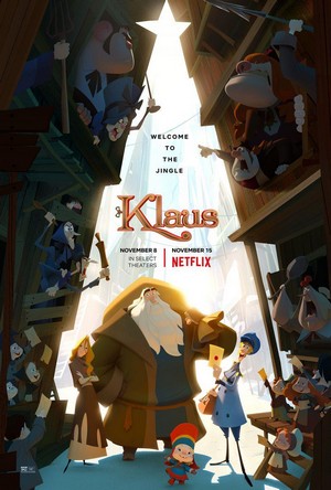 Klaus (2019) - poster