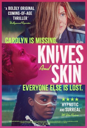 Knives and Skin (2019) - poster