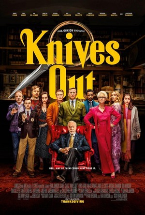 Knives Out (2019) - poster
