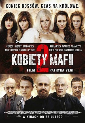 Kobiety Mafii 2 (2019) - poster